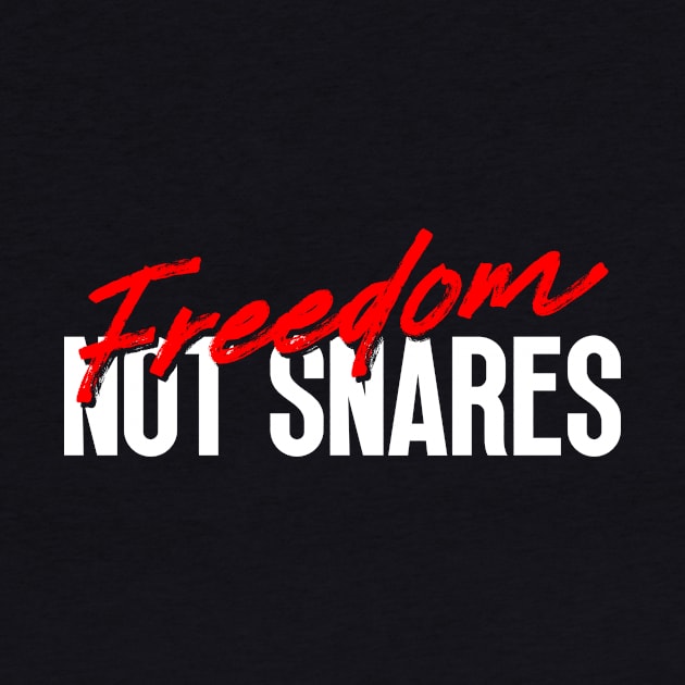 Freedom, Not Snares - Against Animal Trapping Animal Rights Activist by Anassein.os